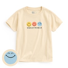 SmileyWorld®印花T恤-03-童