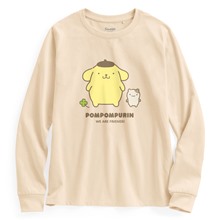 三麗鷗長袖印花T恤-05-女