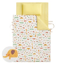 兒童睡墊四件組-小童