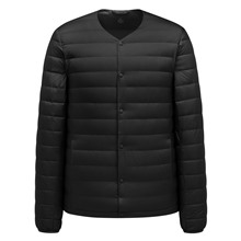 極輕羽絨輕薄型外套-男