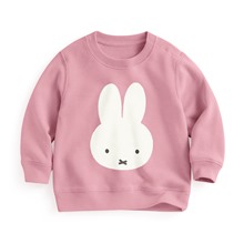 Miffy毛圈印花圓領衫-01-Baby