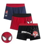 漫威系列網眼平口內褲(3入)-男童