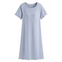 Bra莫代爾木耳邊洋裝-女