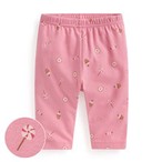 彈力甜點印花七分內搭褲-Baby