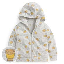 Miffy and Friends純棉連帽外套-童