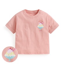 竹節棉美食印花T恤-Baby