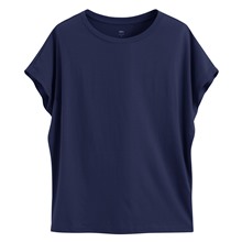 莫代爾寬鬆連袖上衣-女