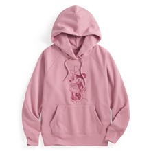 迪士尼系列刷毛電繡連帽衫-03-女