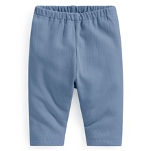 寬版羅紋七分內搭褲-Baby