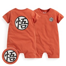 七龍珠Z純棉印花連身衣-Baby