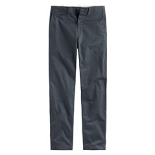 彈性直筒卡其褲-男