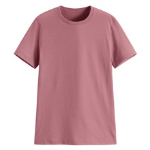 快乾棉圓領T恤-男