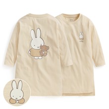 Miffy竹節棉長版上衣-童