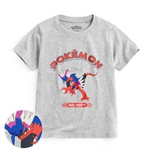 寶可夢印花T恤-04-童