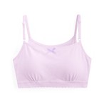 棉質固定式Bra細肩帶胸衣-女童