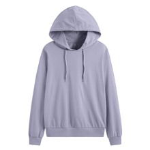 棉質連帽上衣-女