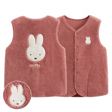 Miffy and Friends電繡口袋背心-女