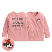 迪士尼系列長袖印花T恤-01-童