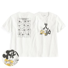 迪士尼系列厚版印花T恤-17-男