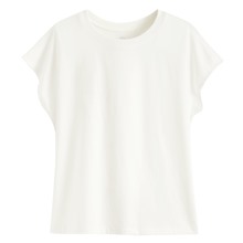 絲光棉連袖上衣-女
