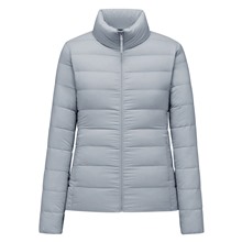 極輕羽絨立領外套-女