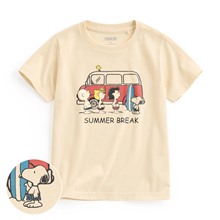 史努比系列印花T恤-01-童