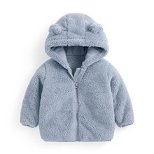 長刷毛連帽外套-Baby