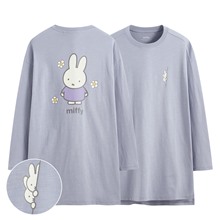 Miffy竹節棉長版上衣-女