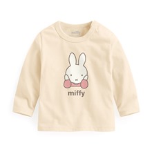 Miffy長袖印花T恤-03-Baby