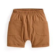 竹節棉口袋短褲-Baby