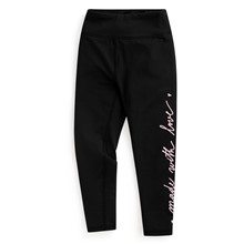 運動印花緊身褲-童