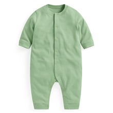 純棉羅紋連身衣-Baby
