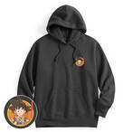 七龍珠大魔刷毛印花連帽衫-01-男