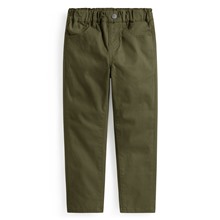 棉質彈性長褲-童