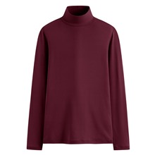 heatup立領長袖上衣-女