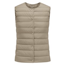 極輕羽絨輕薄型背心-女