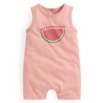 純棉水果印花無袖連身衣-Baby