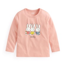 Miffy長袖印花T恤-04-童