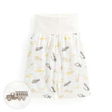 棉質網眼印花高腰褲-Baby