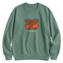 Miffy and Friends毛圈寬版印花圓領衫-03-女