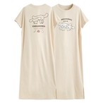 三麗鷗純棉連袖長洋裝-女