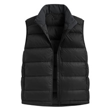 極暖羽絨背心-男