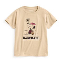 史努比系列印花T恤-31-童