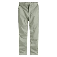 卡其修身直筒長褲-女