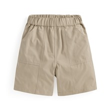 防潑水機能五分褲-童