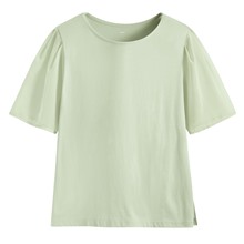 莫代爾雪紡袖上衣-女