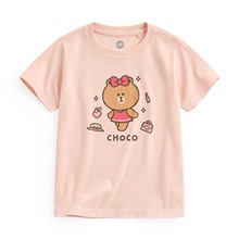 LINE FRIENDS印花T恤-03-童