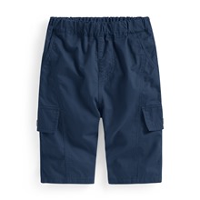 純棉工裝七分褲-童