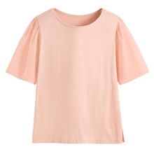 莫代爾雪紡袖上衣-女