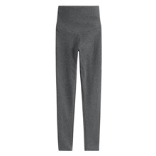 磨毛高腰包腹內搭褲-女